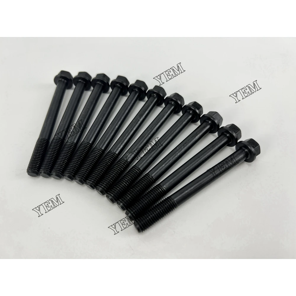 For Perkins 403D-11 Cylinder Head Screw Standard Size Engine Parts