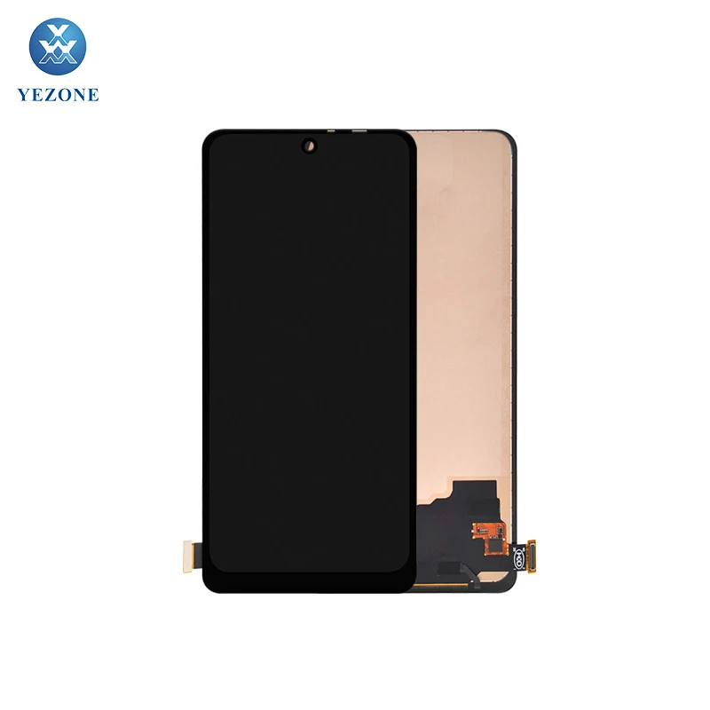 Original Ecran LCD Complet Noir Sur Châssis Pour Xiaomi Mi 11i, Mi 11X