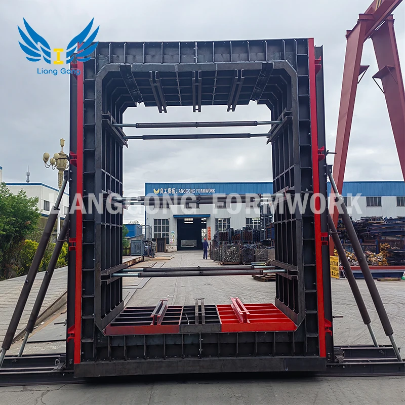 Lianggong Box Culvert Formwork - Durable & Adjustable Solutions