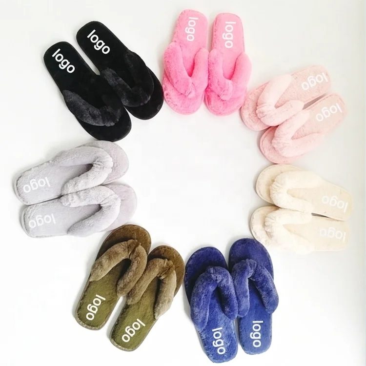 Cute Black Girls Slippers Winter Quick-Delivery Hot Sale