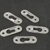 Percha Extra Grande y Gruesa Talla 0 (10 unidades) [Tornillos No Incluidos]