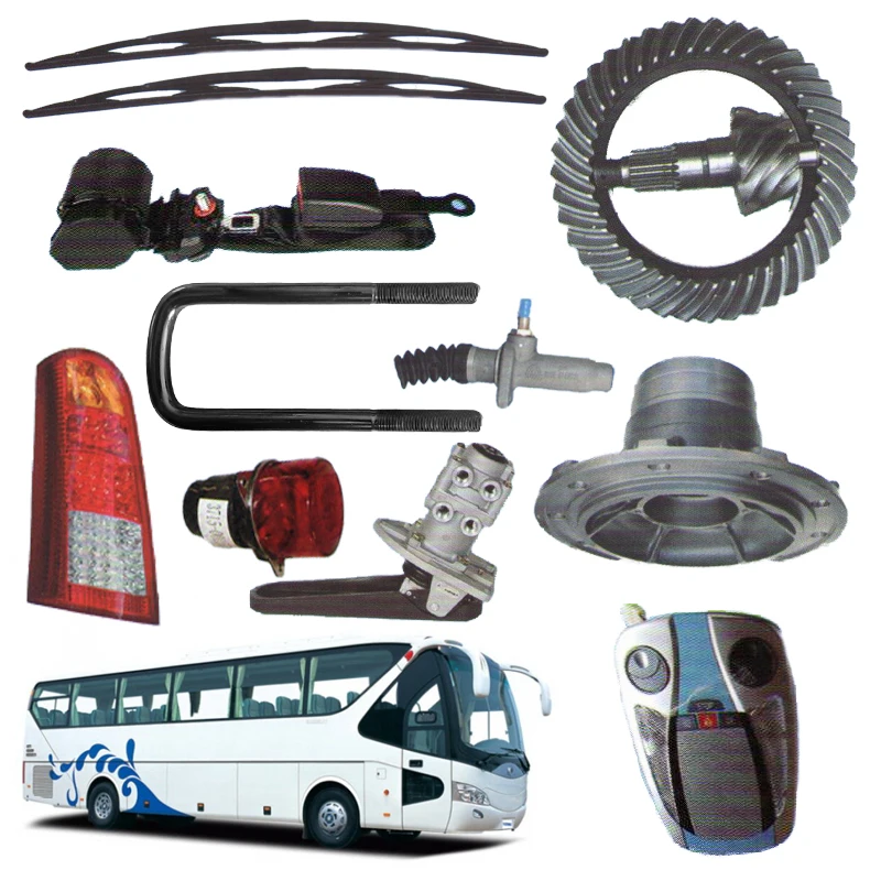 Original Quality Bus Brake Light Engine Body Suspension Parts for YUTONG Bus Parts ZK6118 ZK6852 ZK6831 ZK6129 Coach Accessories
