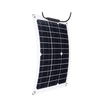 1500W Solar Power System Kit Battery Charger 10-60A Charge Controller Complete Power Generation Home Grid Camp 300W Solar Panel