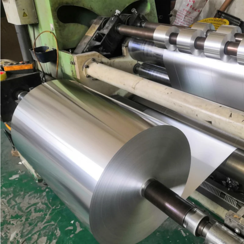 Jumbo Roll Household Foil 8011 Jumbo Roll Household Foil 8011