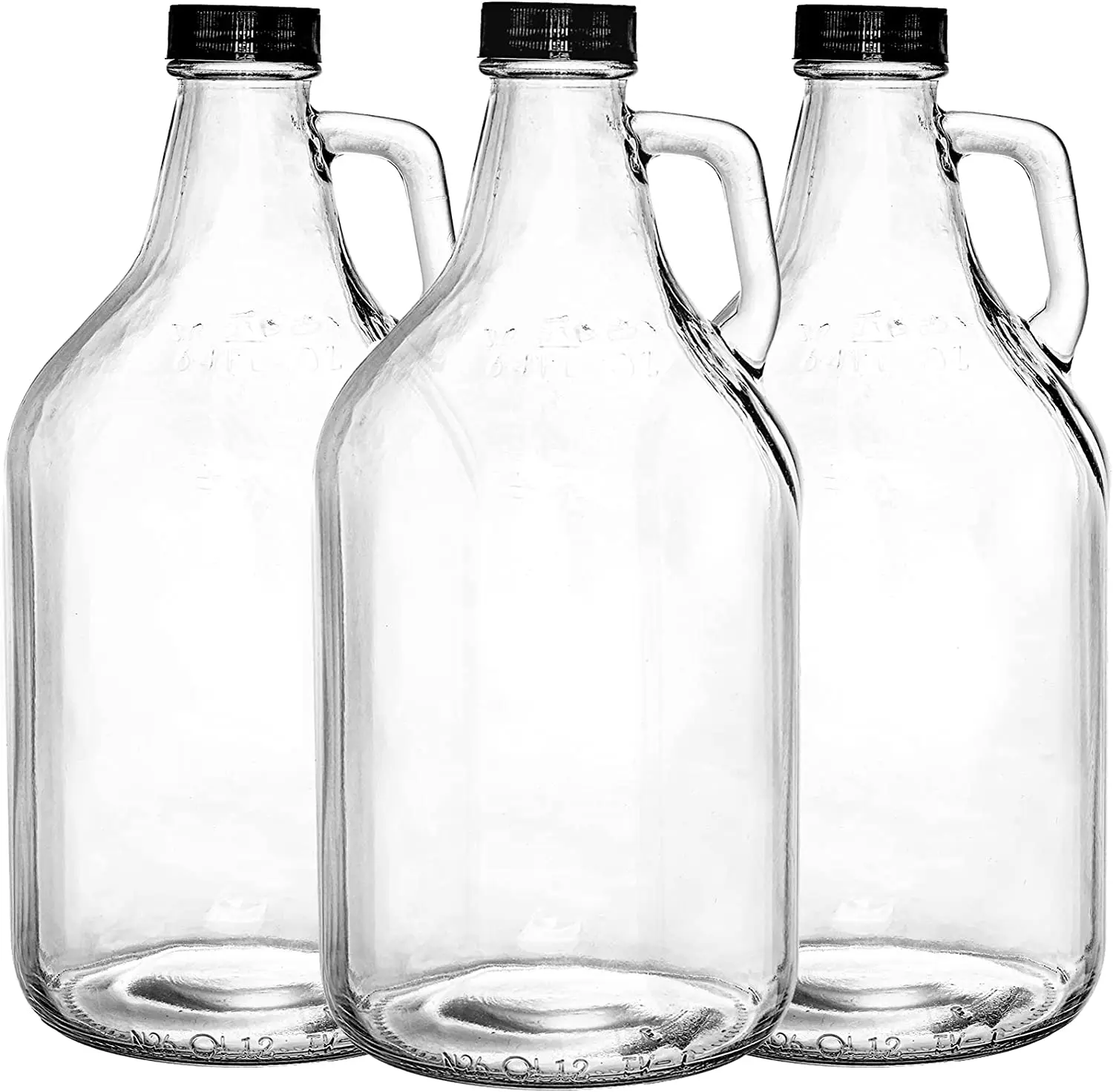 12 Bouteilles Verre Vide Kurtzy 100ml - Bouchon Mécanique Hermétique Pour Boissons Et Huiles