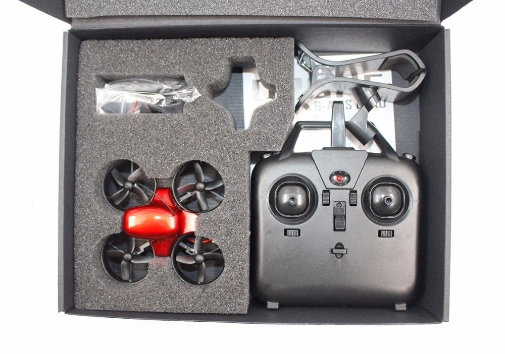 DM104S 2.4G 4CH 6Axis Flying Remote Control Camera Drone Quad Copter with LED Light for Hand Launching Height Hold