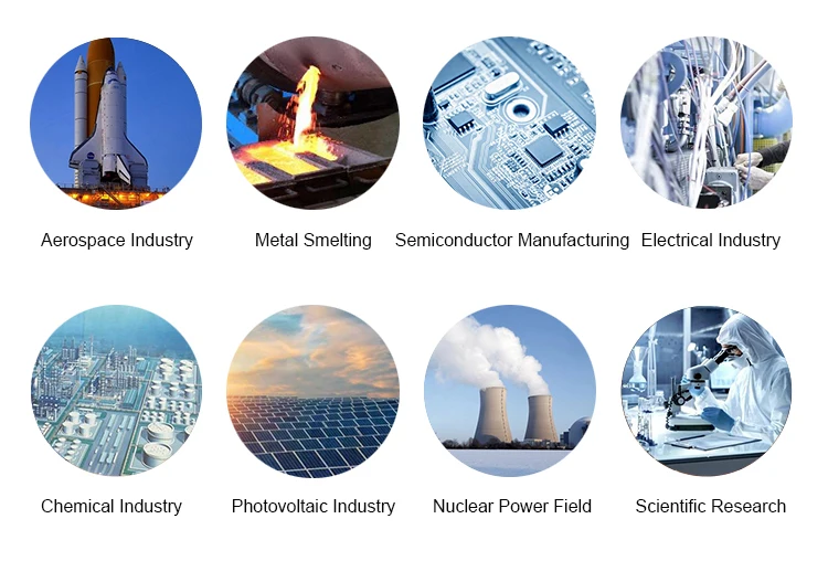Customized Best Brand Electrode High Purity Carbon Graphite Vane For Industries