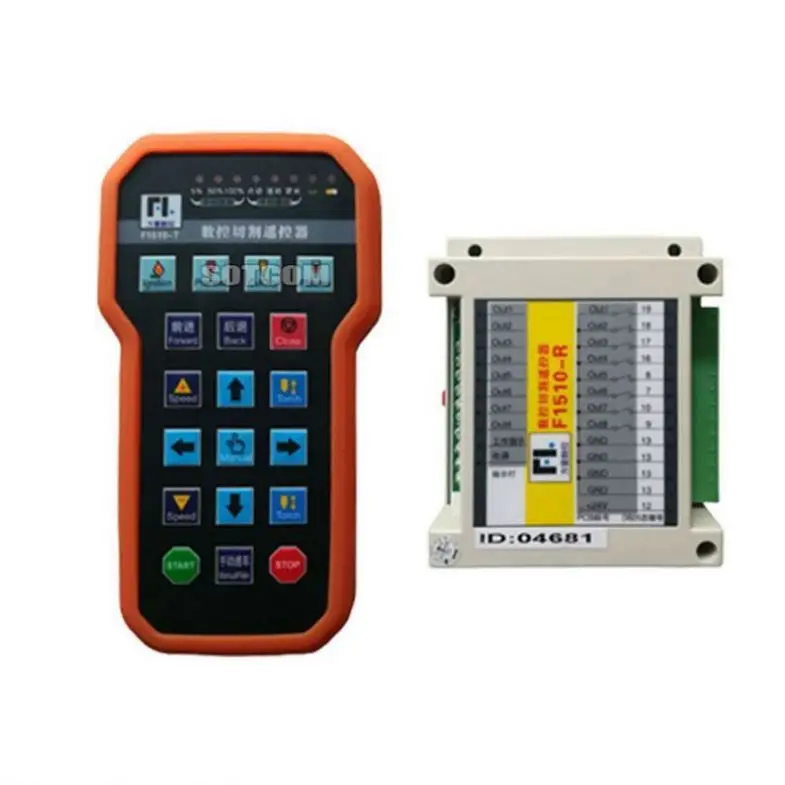 TEBAK F1510T F1520T F1521T CNC Cutting Machine Wireless Remote Control Wireless  Remote  Control  F1510 for F2100  Controller