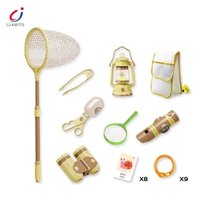 Chengji Kid Exploration Set Outside Nature Science Straw Insect Observation Educational Games for Children Adventure