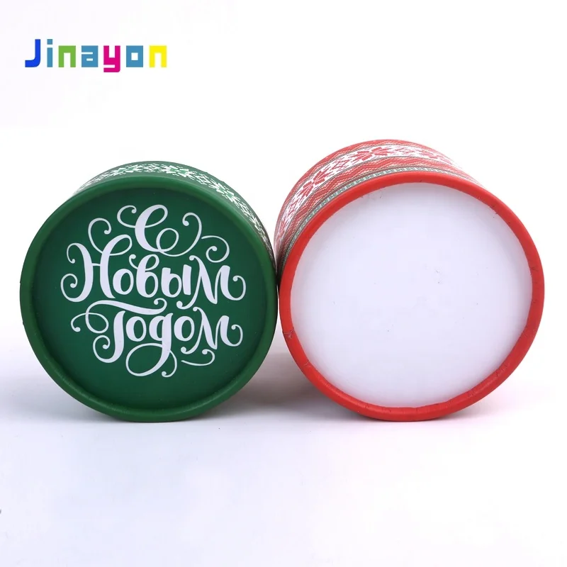 Jinayon Custom Wholesale Cardboard Round Paper Tube Perfume Box Packaging
