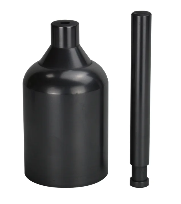 Factory Price High Pure Graphite Crucible Induction Furnace Tools Carbon Pot for Melting Gold Silver Copper