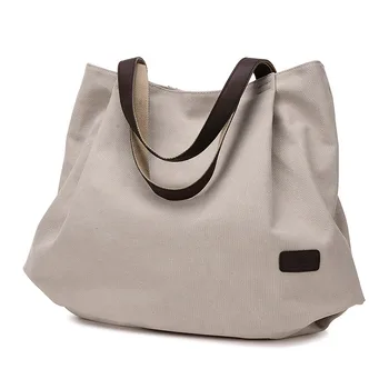 custom vintage woman fashion shoulder tote bag casual lady handbag