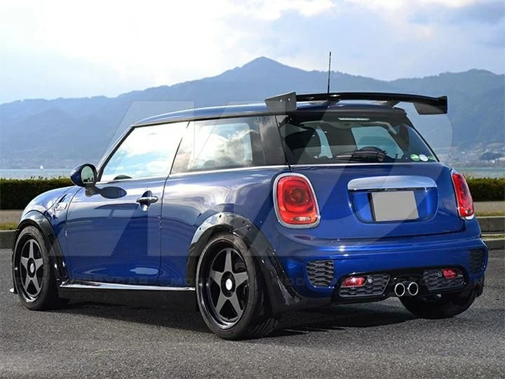 RK Design Style Carbon Fiber Roof Spoilers for Mini Cooper