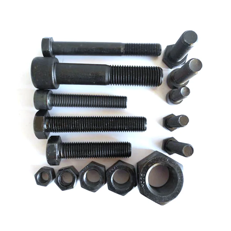 Tornillo De Cabeza Hexagonal Con Valona Galvanizado Brillante