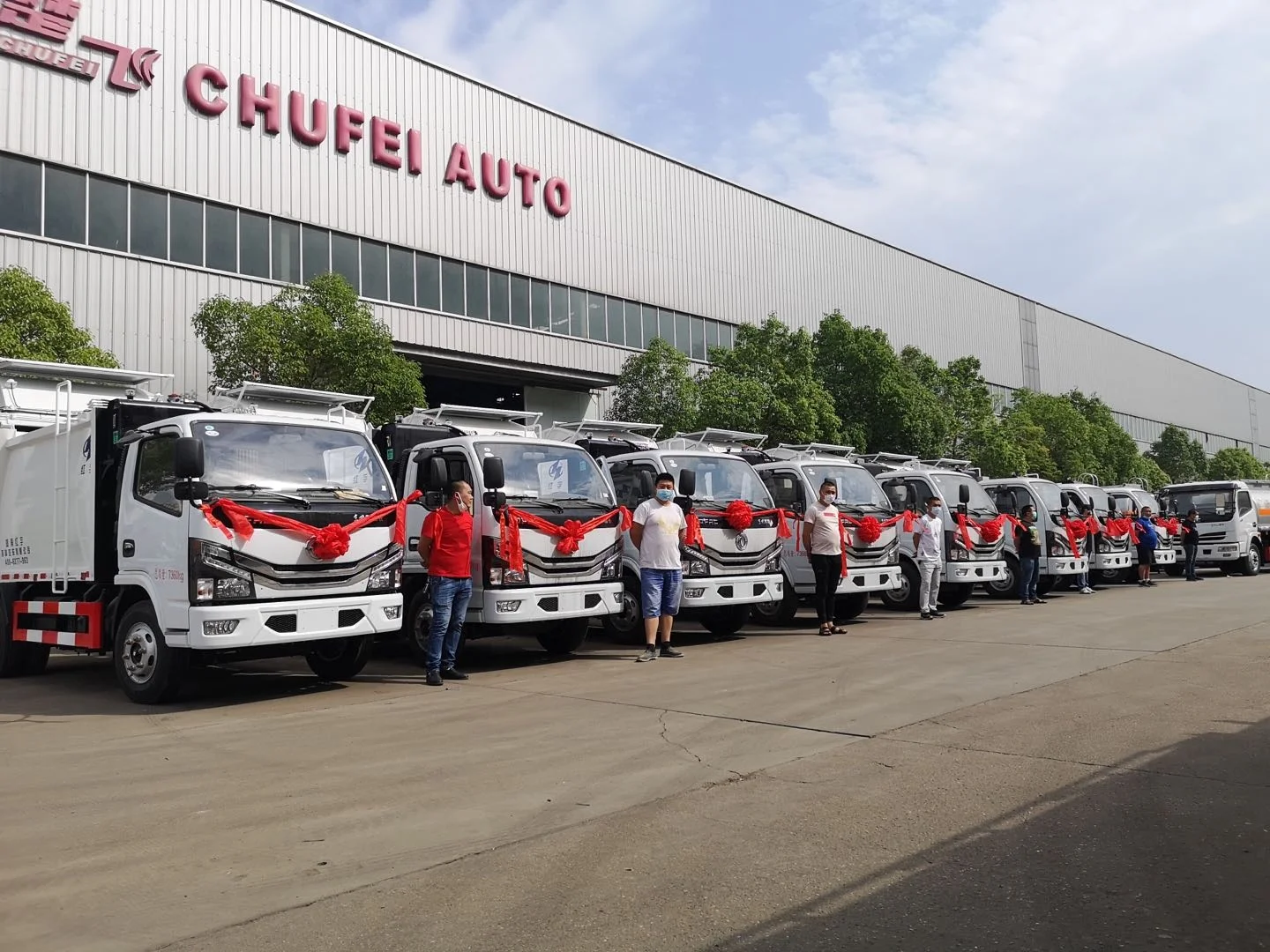 
 Foton, 5 куб. М, уплотнитель мусора, грузовики для сбора мусора, компактные мусоровоз  