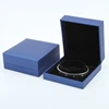 Blue bracelet box