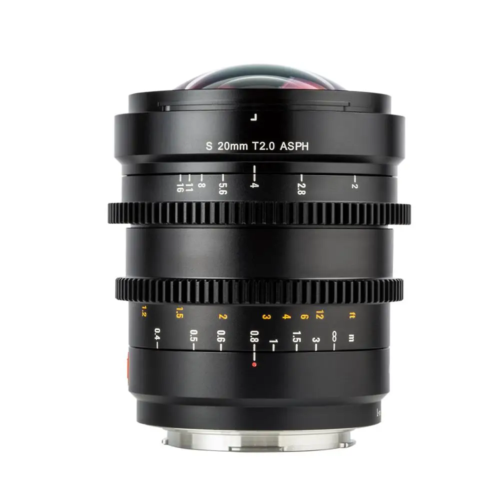 Viltrox 20mm T2.0 Lens - Cinematic Prime for Leica L-mount