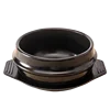 pot+tray(black)
