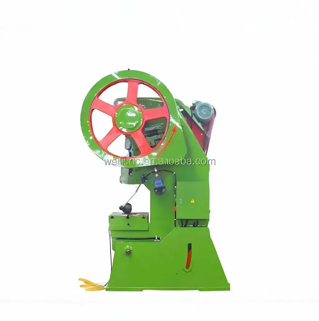 JC23-100T Open Type Inclinable Tablet Machine Steel Structure Production Hardware Components Punching Machine