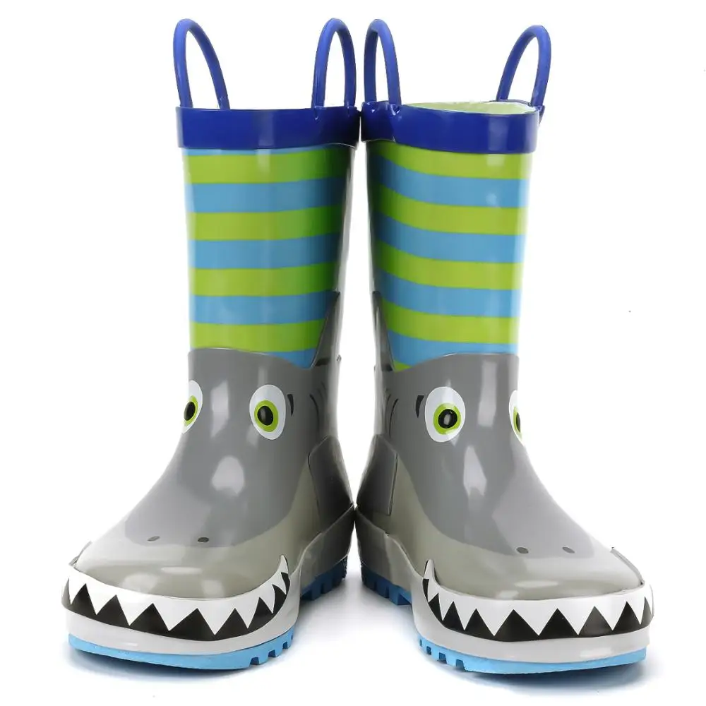 shark rubber boots