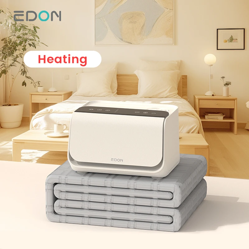 Water Heated Mattress Pad Overheat Protection No Electric Wire Heating Water Circulating Heater Insulation Blanket