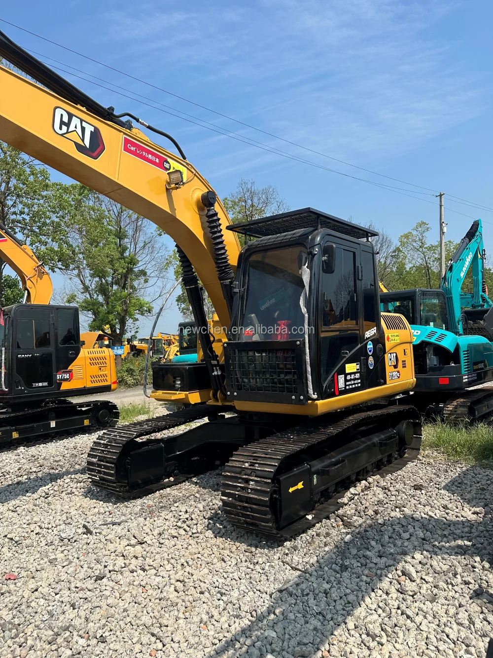 Original Japan Used Caterpillar Cat 312D 12 Tons Second Hand Excavator ...