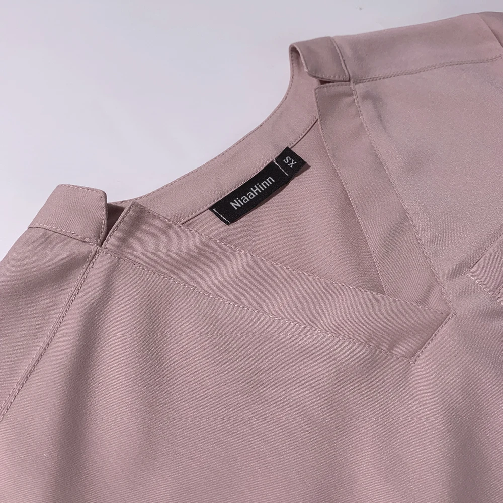 Nursing Supplies Plus Size Elastic Yoga Waistband Women Scrub Set Scrubs Uniforms Medical Srubs