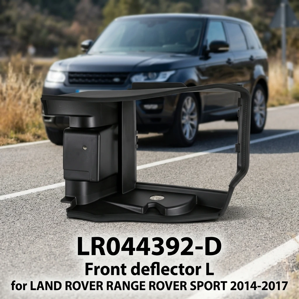 LR044392-D Front Mounted Plastic Front Deflector L for LAND ROVER RANGE ROVER SPORT 2014-2017