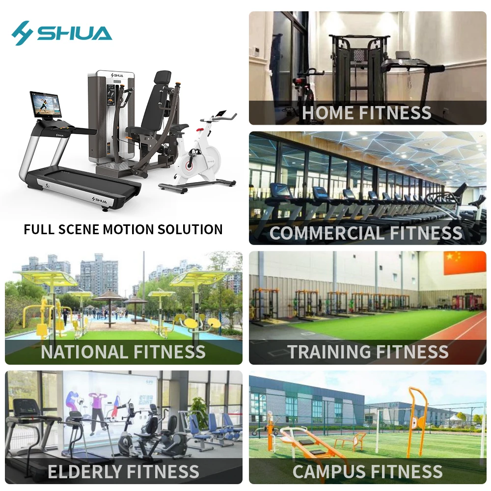 SH-T901Z Curved Treadmill Easy to Move Machine  Shua Supplier and Manufacture