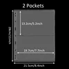 Transparent 2 pockets