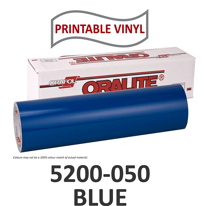 Высокое качество, лидер продаж, ORALITE 5200, светоотражающая пленка-синий (050) может использоваться для производства рекламных вывесок