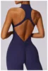 Long jumpsuit navy