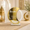 Golden + White Wheel B