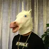 White unicorn headpiece