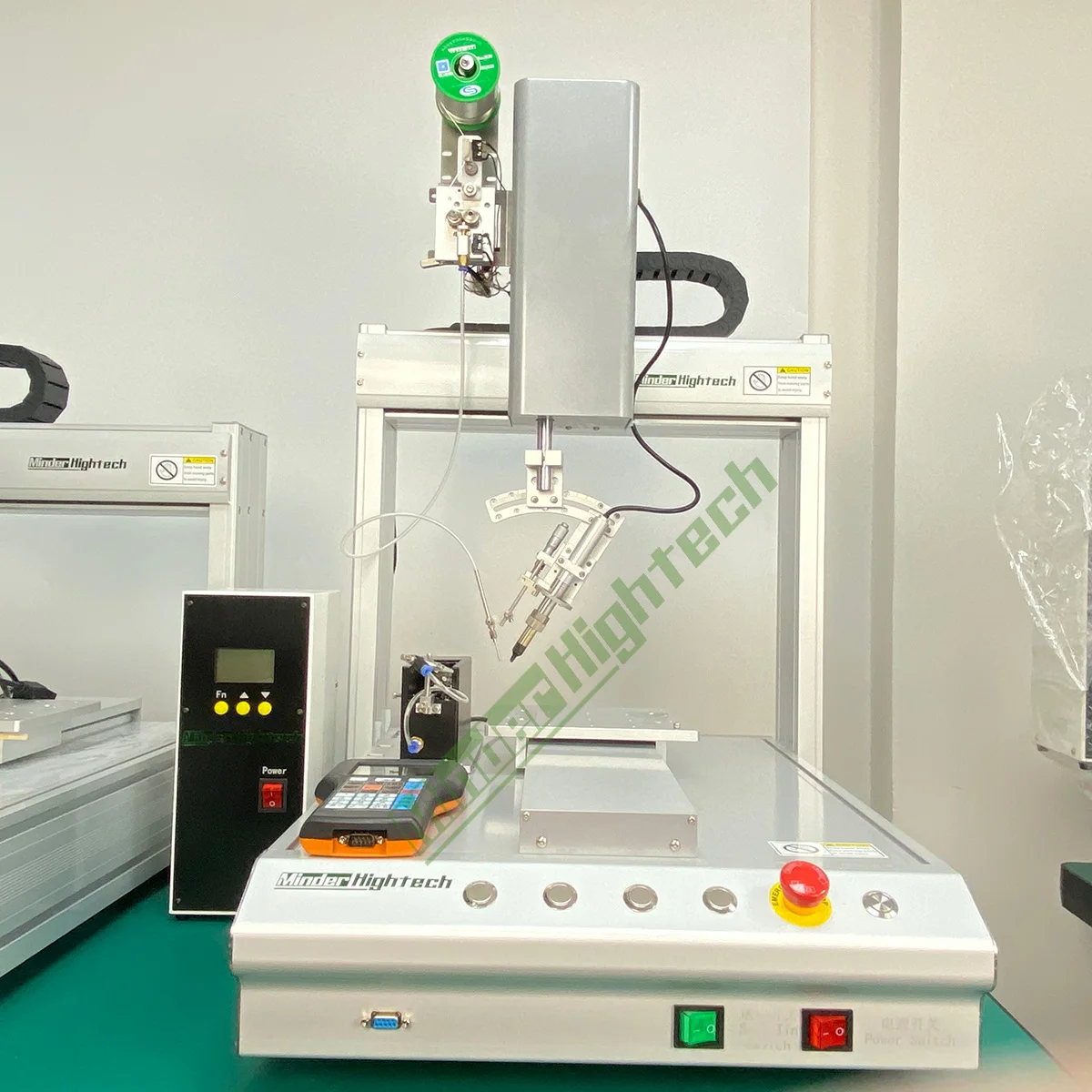 MD-DD-T3311R Desktop Single Head Single Y Platform Automatic Soldering Machine