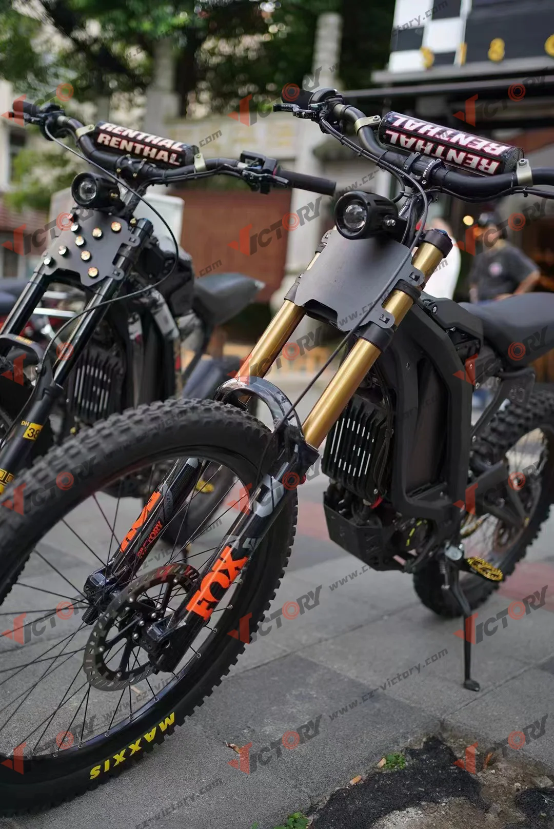 suron electric dirt bike