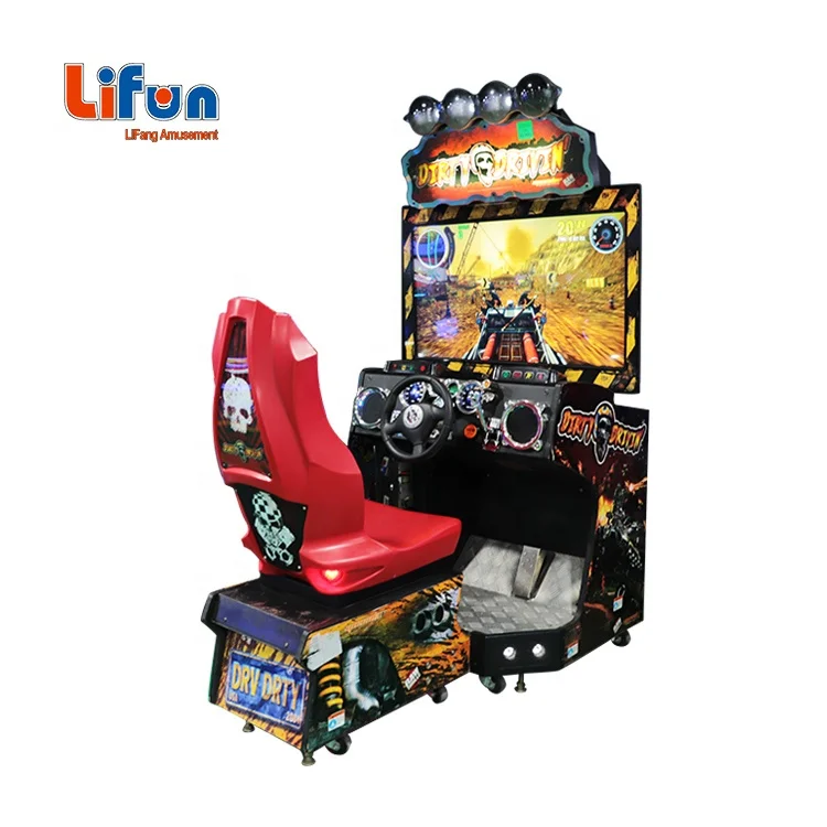 dirty drivin arcade game for sale