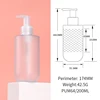 Frosted pump bottle1