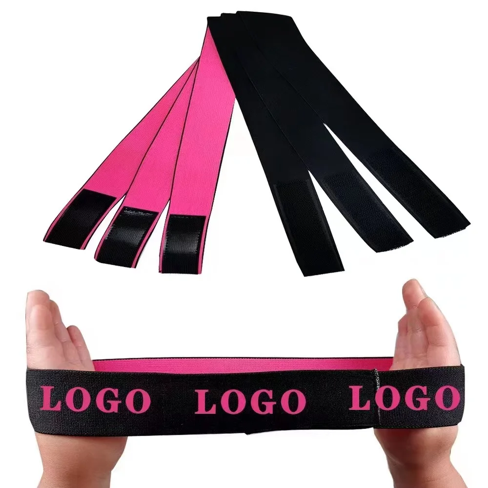 Free Logo Custom Lace Melt Band For Hair Adjustable Designer Elastic Hair Bands For Wigs Buy