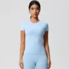 Short Sleeve Light Blue
