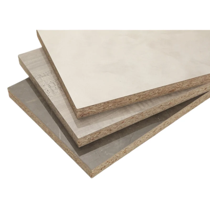 Factory Direct Sales Of 25mm Plain High-quality Single-layer Ordinary Particleboard Melamine Particle Board - Extended factory