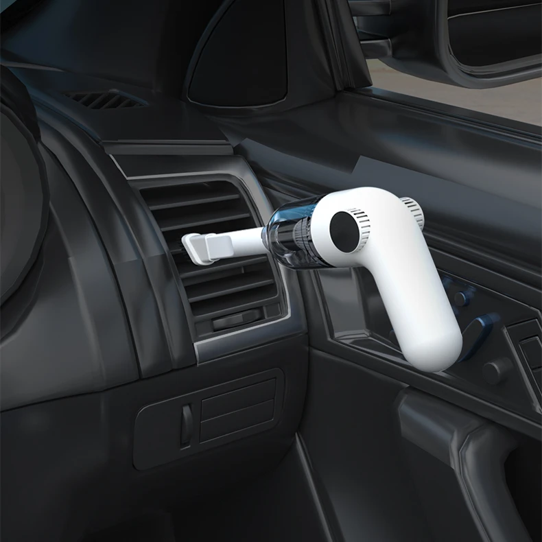 ZZhome Мини Портативный беспроводной автомобильный пылесос для мытья автомобиля