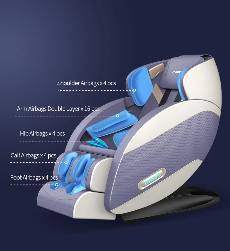 Zero Gravity Massage Chair From Oways With Six Different Massage Modes