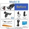 Modello B 4K anteriore+posteriore