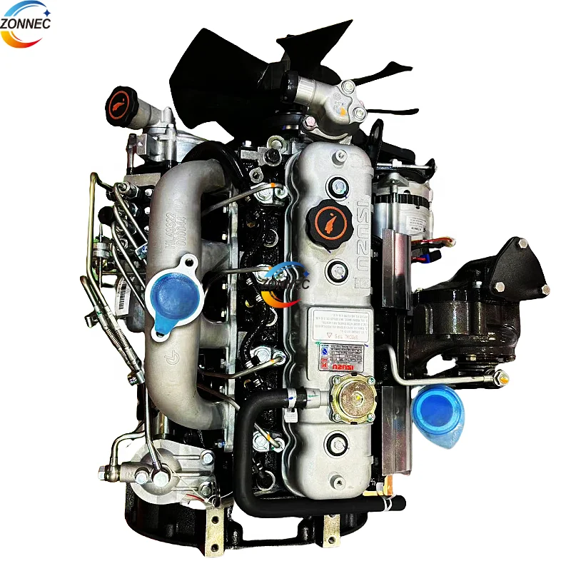ISUZU Diesel Engine 4jb1 4JB1T JE493ZQ4A JX493ZQ4A 68kw