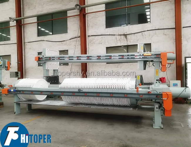 Plate and Frame Membrane Filter Press Machine Equipment Hydraulic ...