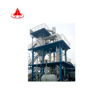 steam waste water mvr evaporator concentrator