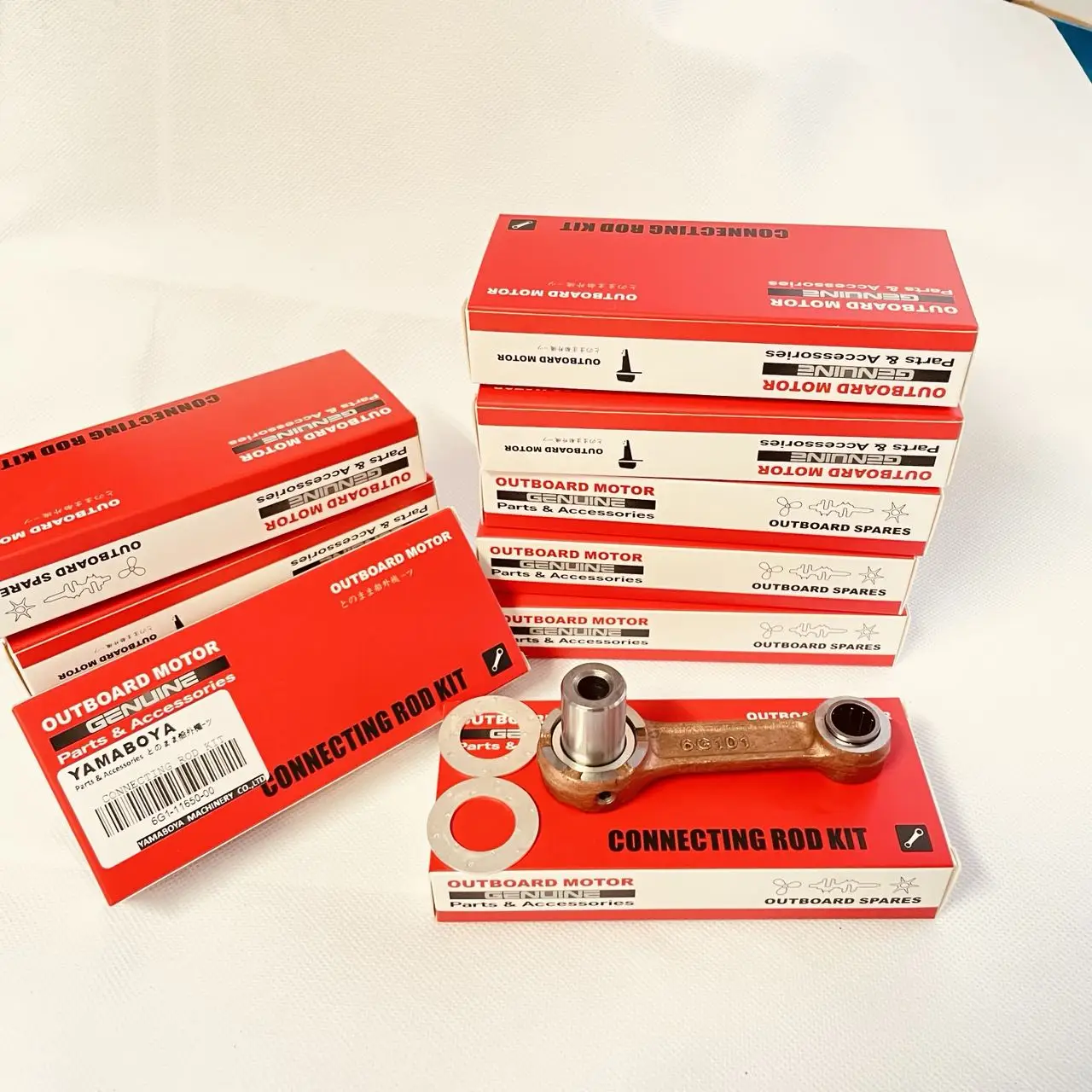 Outboard Engine 6G1-11650-00 CONNECTING ROD for Yamaha Marine Hardware 6G11165000 Mariner Outboard Motor Parts 6G111650