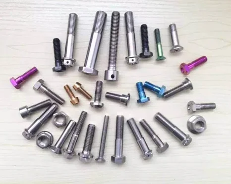 Custom ISO 14583 Hexalobular Socket Torx Bolt Flat/pan Head 1/4-20