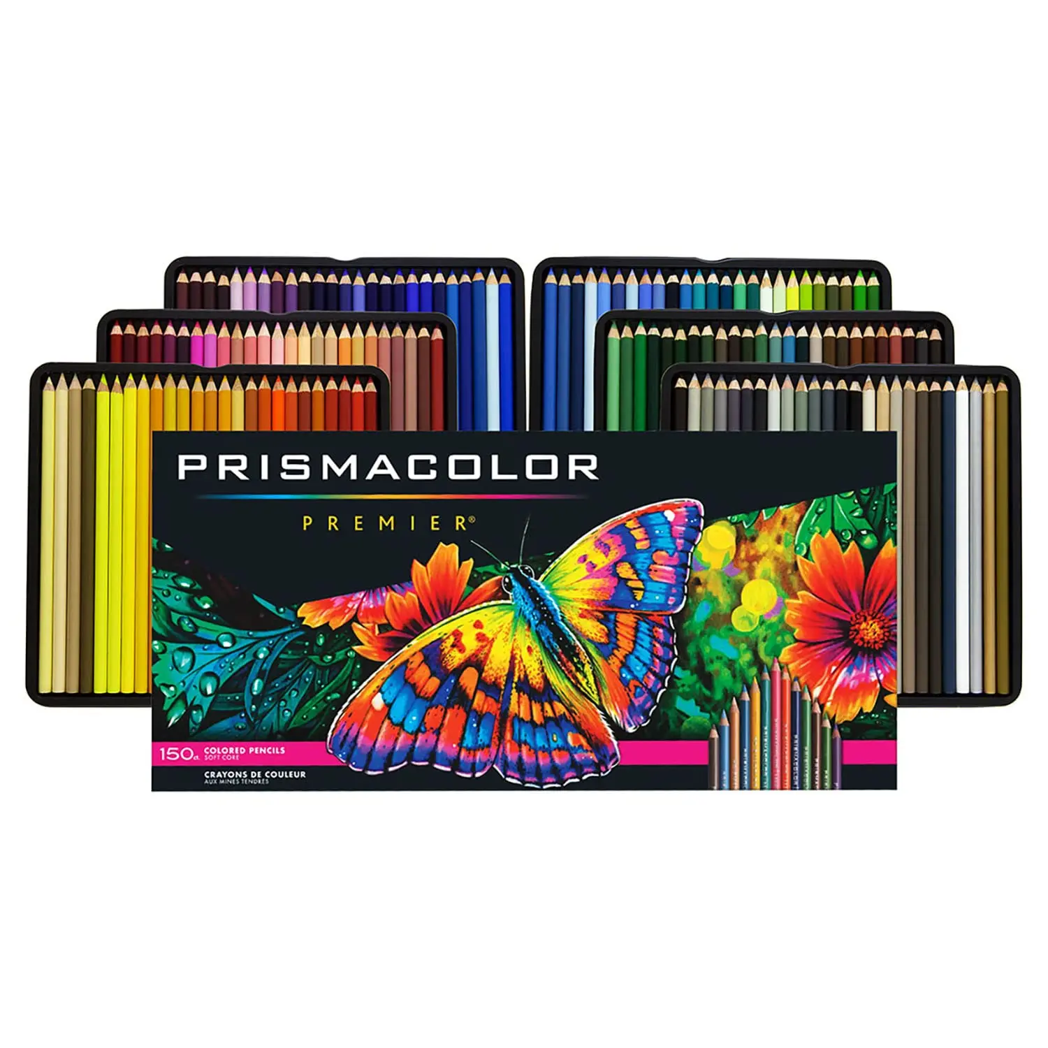 Качественные цветные карандаши для